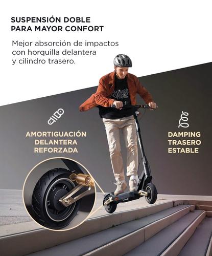 Monopatín Eléctrico Navee ST3 Pro 1350W Autonomía 75 Km Usado - 5