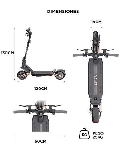 Monopatín Eléctrico Navee ST3 Pro 40kmh 1350W Autonomía 75 Km - 6