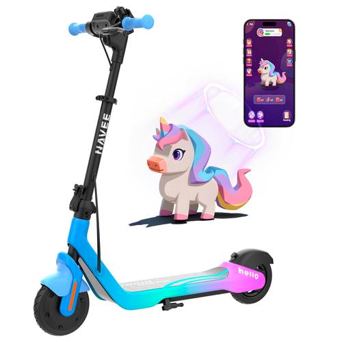 Patineta Eléctrica Navee K100 Máx 6 a 14 Años 20 kmh Soporta Hasta 60 kg Manillar Ajustable - 0