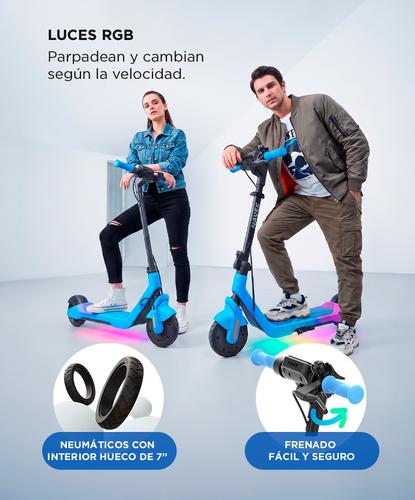 Patineta Eléctrica Navee K100 Máx 20 kmh Soporta Hasta 60 kg Manillar Ajustable - 3