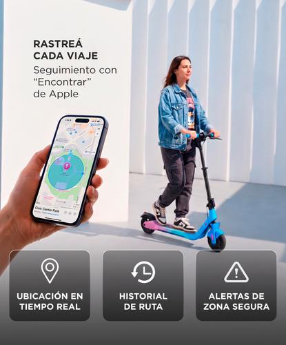 Patineta Eléctrica Navee K100 Máx 20 kmh Soporta Hasta 60 kg Manillar Ajustable - 4
