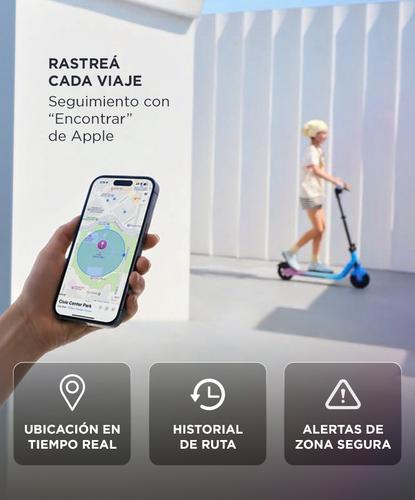 Patineta Eléctrica Navee K100 Máx 6 a 14 Años 20 kmh Soporta Hasta 60 kg Manillar Ajustable - 4
