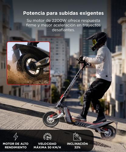 Scooter Eléctrico NAVEE XT5 Pro 2200W 75km Autonomía Alta Potencia Velocidad 50 kmh - 2