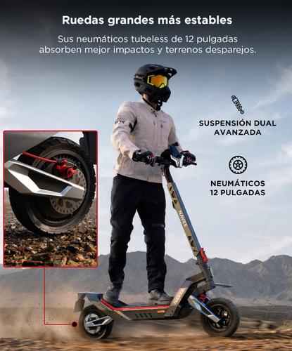 Scooter Eléctrico NAVEE XT5 Pro 2200W 75km Autonomía Alta Potencia Velocidad 50 kmh - 3