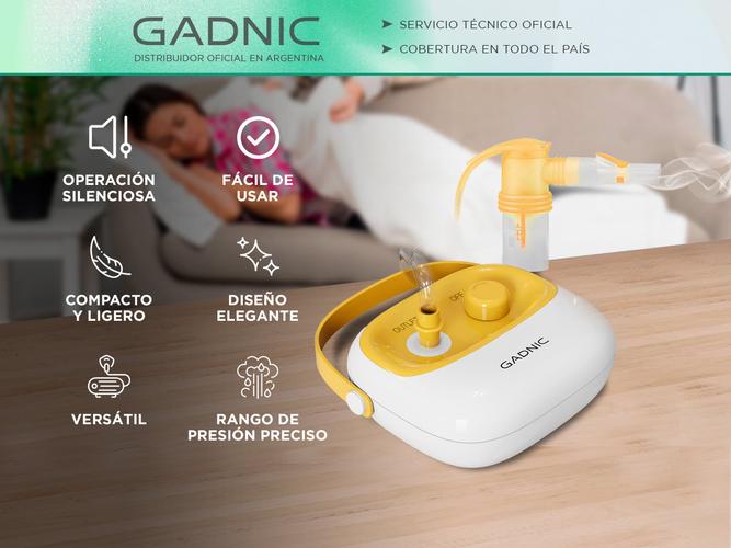 Nebulizador A Piston Gadnic Compacto  - 1