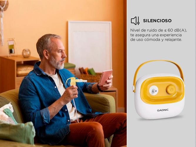 Nebulizador A Piston Gadnic Compacto  - 2