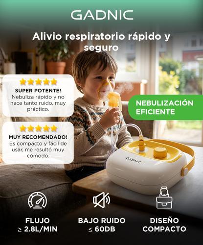 Nebulizador A Piston Gadnic Compacto  - 1