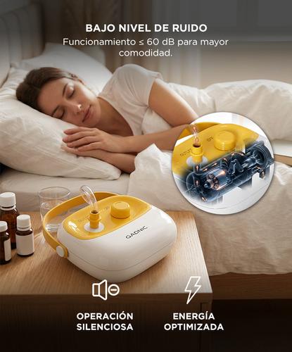 Nebulizador A Piston Gadnic Compacto  - 2