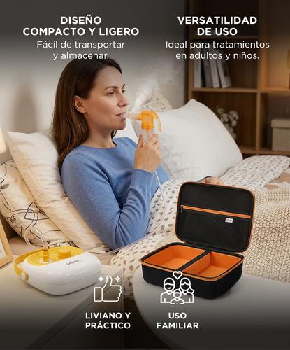 Nebulizador A Piston Gadnic Compacto  - 3