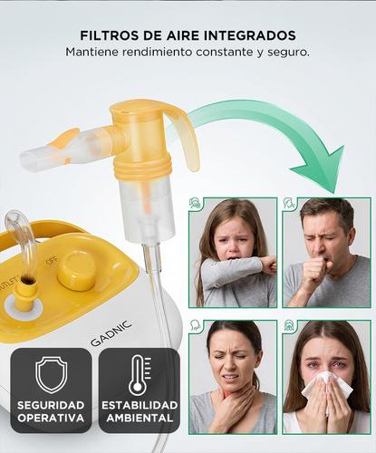 Nebulizador A Piston Gadnic Compacto  - 4