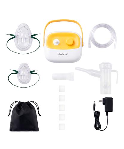 Nebulizador A Piston Gadnic Compacto  - 6