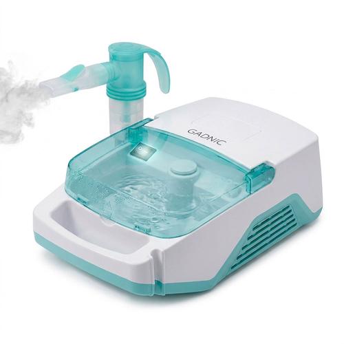 Nebulizador Compresor Portátil Gadnic  - 0