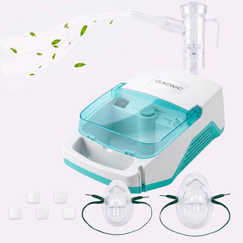 Nebulizador Compresor Portátil Gadnic  - 0