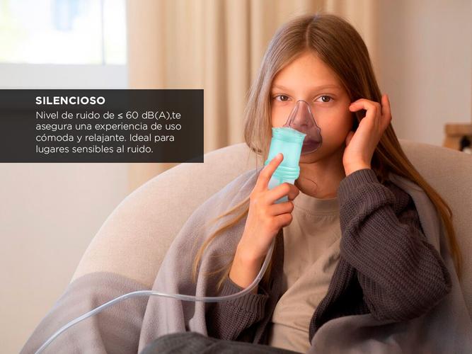 Nebulizador Compresor Portátil Gadnic Ultrasónico  - 2