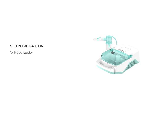 Nebulizador Compresor Portátil Gadnic Ultrasónico  - 5