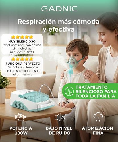 Nebulizador Compresor Portátil Gadnic  - 1