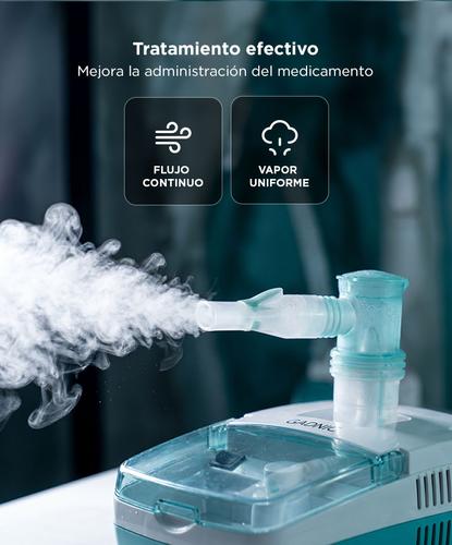 Nebulizador Compresor Portátil Gadnic  - 2