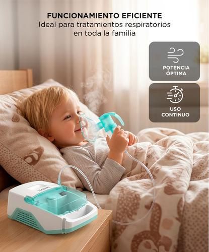 Nebulizador Compresor Portátil Gadnic  - 3