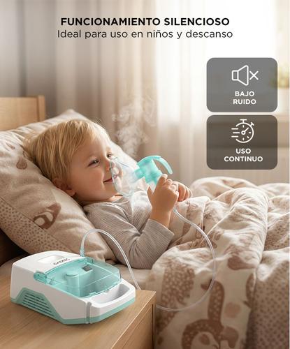 Nebulizador Compresor Portátil Gadnic  - 3