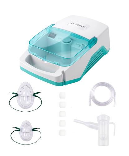 Nebulizador Compresor Portátil Gadnic  - 6