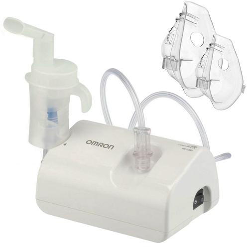 Nebulizador Omron de compresor NE C801 Con dos mascaras - 0