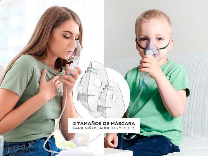Nebulizador Mini A Pistón Maverick 405b para Niños y adultos - 2