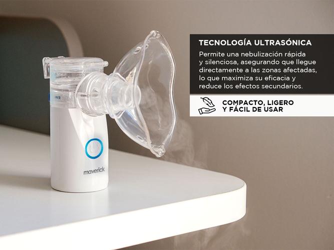 Nebulizador Ultrasónico Maverick Mesh1-N A Pila - 2