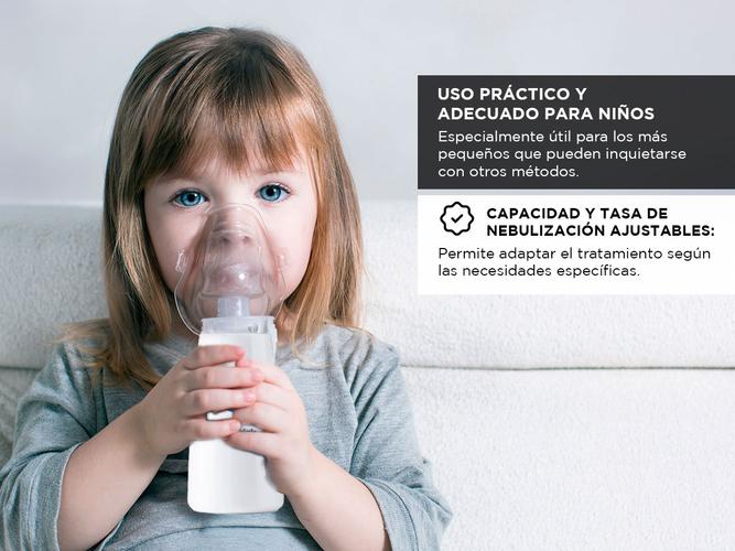 Nebulizador Ultrasónico Maverick Mesh1-N A Pila - 3