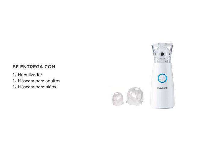 Nebulizador Ultrasónico Maverick Mesh1-N A Pila - 5