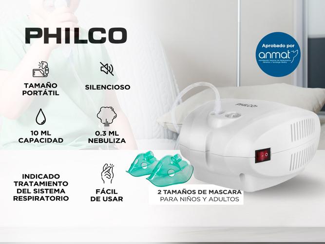 Nebulizador Philco A500LW00 por compresor a pistón  - 1