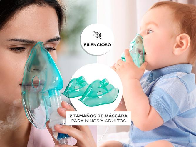 Nebulizador Philco A500LW00 por compresor a pistón  - 2