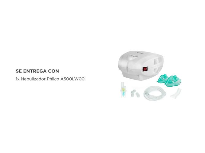 Nebulizador Philco A500LW00 por compresor a pistón  - 4