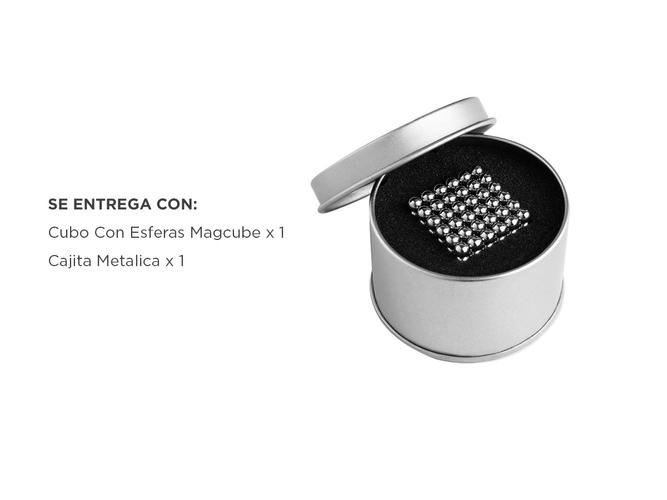 Cubo para Jugar MagCube 216 Esferas 5mm Iman - 6