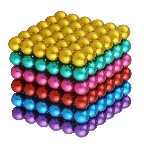 Magcube 216 Esferas 5mm Iman COLORES - 0