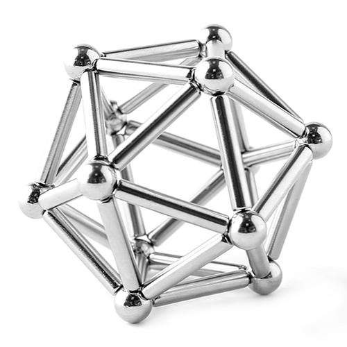 Magcube 36 Barras Magnetico 27 Bolas 8mm - 0