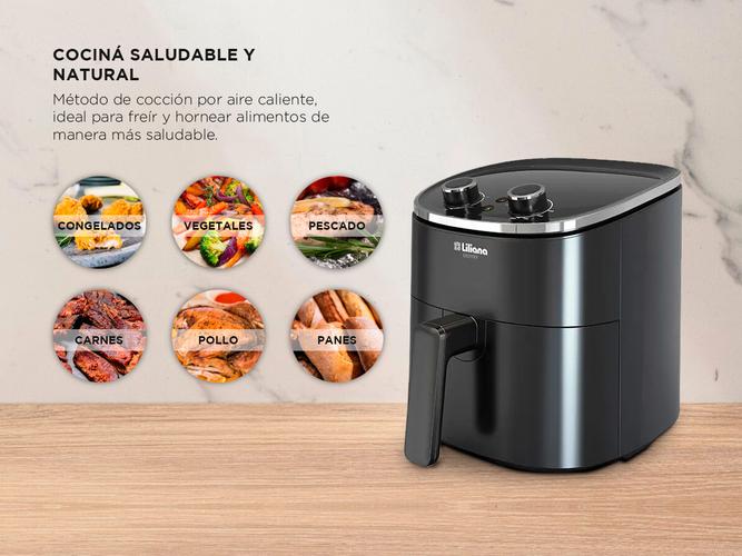 Freidora de Aire Liliana EASYFRY AF930 3 7 litros - 2