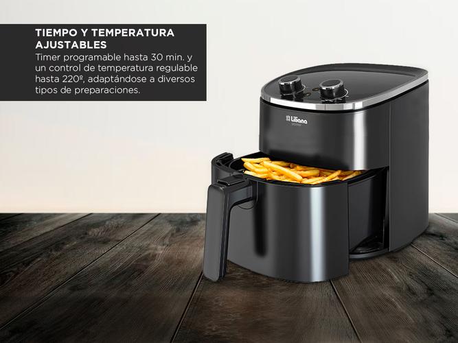 Freidora de Aire Liliana EASYFRY AF930 3 7 litros - 4