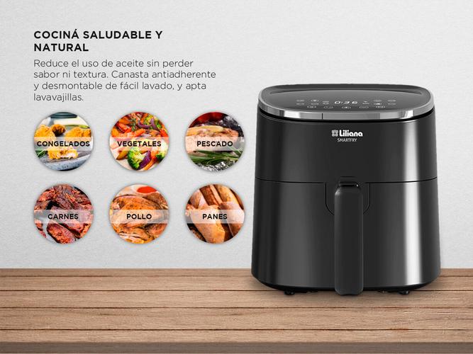 Freidora de Aire Liliana digital SMARTFRY AF931 3 7 litros  - 2
