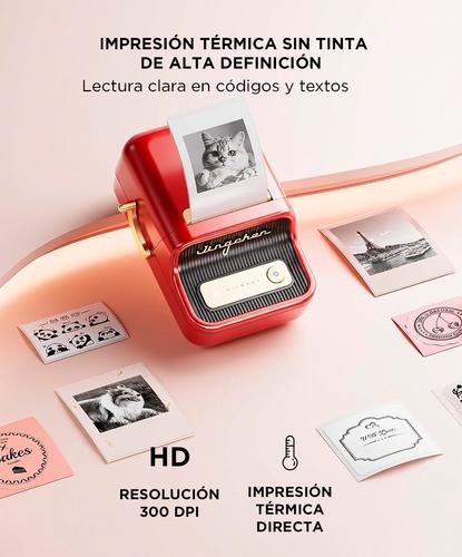 Rollo De Etiquetas Adhesivas Niimbot B21 Pro 50x90mm 90 Piezas Papel Fotográfico Térmico - 3