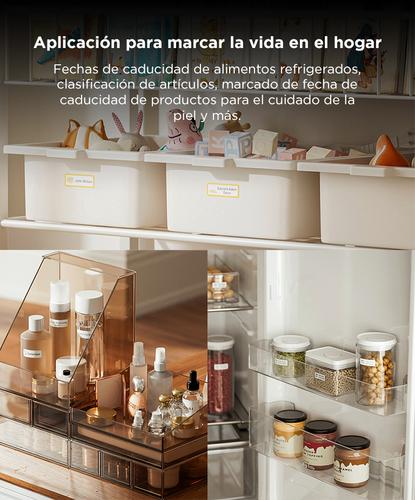 Impresora Etiquetadora Portátil Niimbot D110 Rotuladora Manual Inteligente - 4