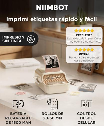 Impresora de Etiquetas NIIMBOT B21 Pro Impresión Sin Tinta - 1