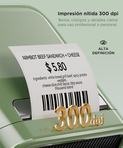 Impresora de Etiquetas NIIMBOT B21 Pro Impresión Sin Tinta - 3