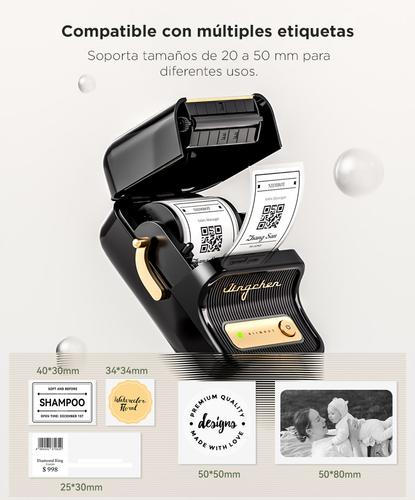 Impresora de Etiquetas NIIMBOT B21 Pro Impresión Sin Tinta - 4