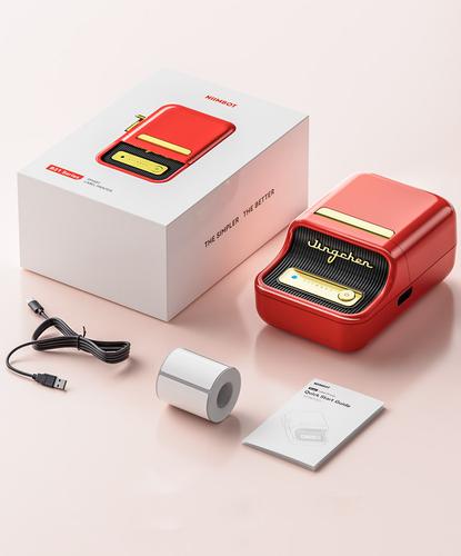 Impresora de Etiquetas NIIMBOT B21 Pro Impresión Sin Tinta - 6