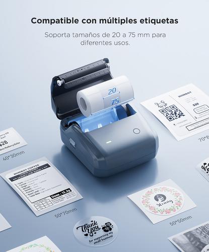 Impresora Térmica Niimbot B31 Etiquetas Adhesivas Bluetooth - 3
