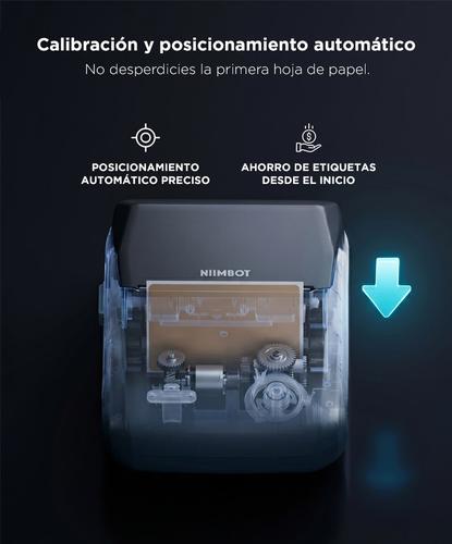 Impresora Térmica Niimbot B31 Etiquetas Adhesivas Bluetooth - 4