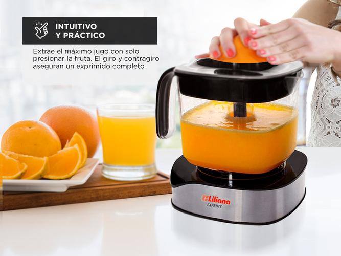 Exprimidor De Jugos Liliana EXPRIMY AE921 Doble Cono - 2