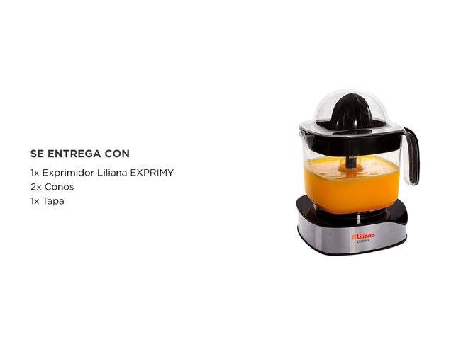 Exprimidor De Jugos Liliana EXPRIMY AE921 Doble Cono - 5