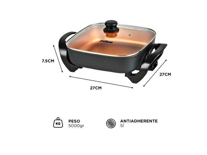 Cocina Eléctrica Multiuso Liliana FULLCOOK AK910 - 4