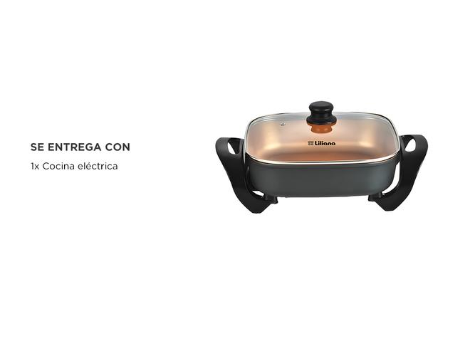 Cocina Eléctrica Multiuso Liliana FULLCOOK AK910 - 5